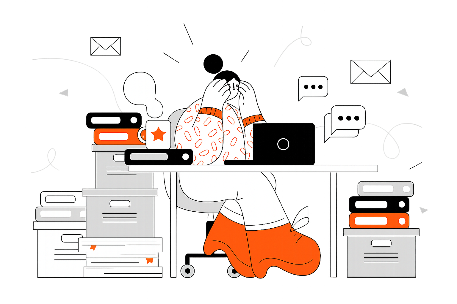 Ilustração Marketing